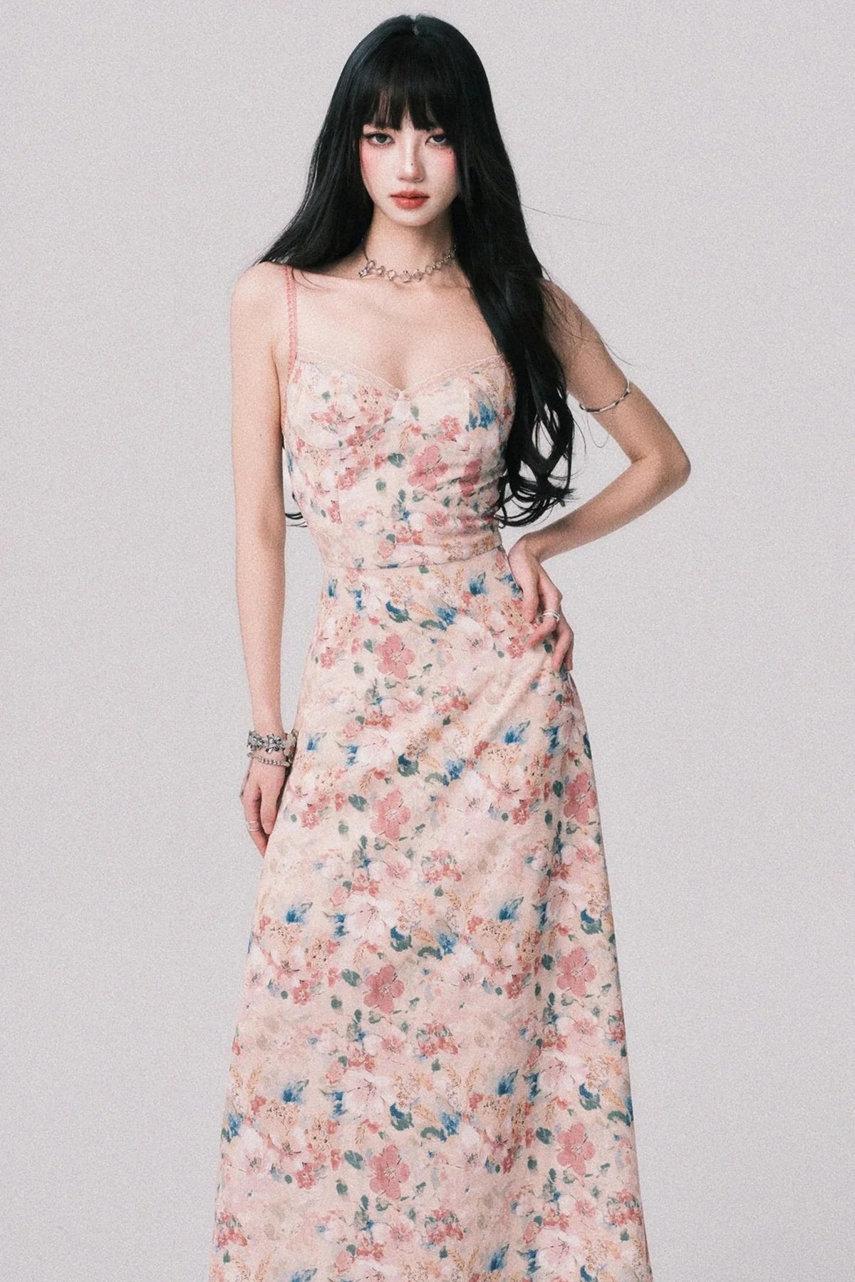 Floral Bliss Maxi Dress
