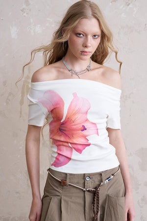 Floral Breeze Top