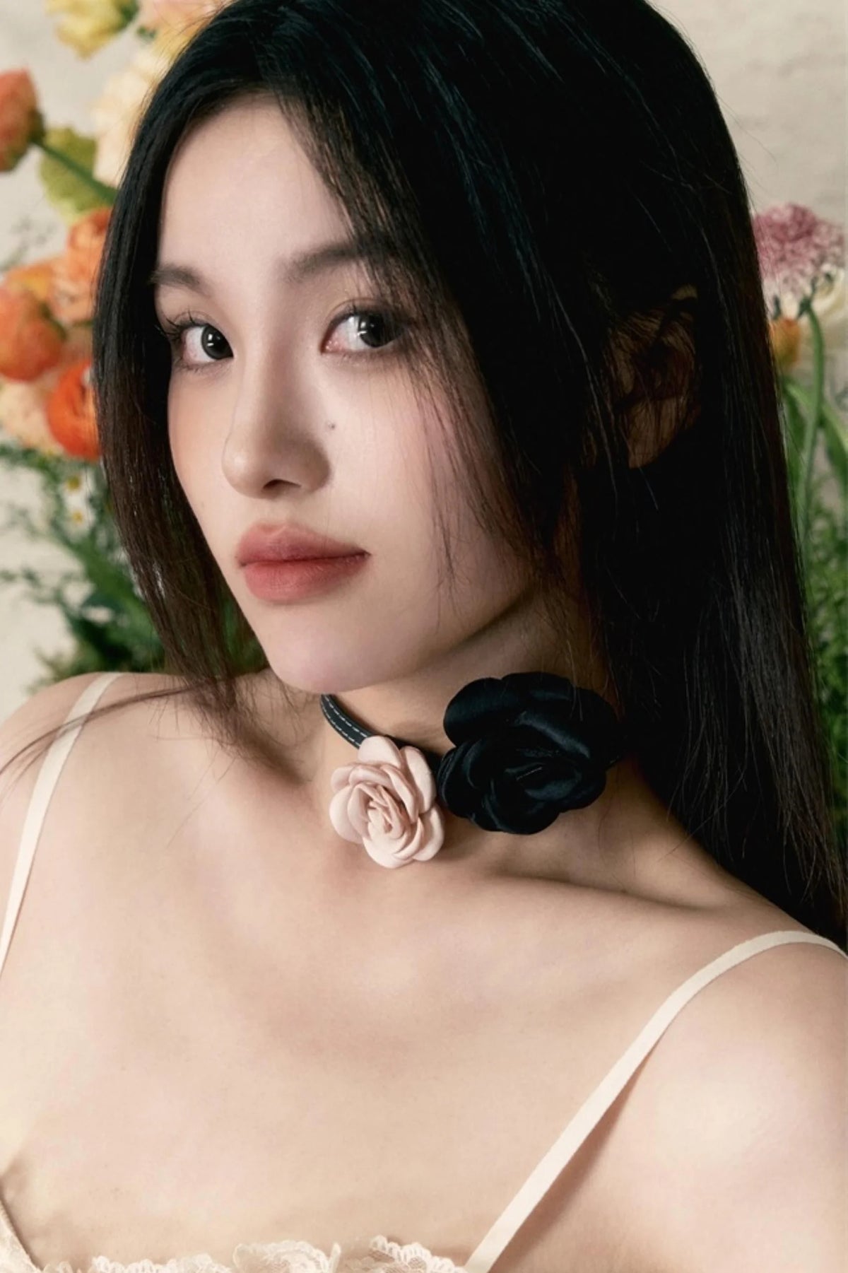 Floral Choker Necklace