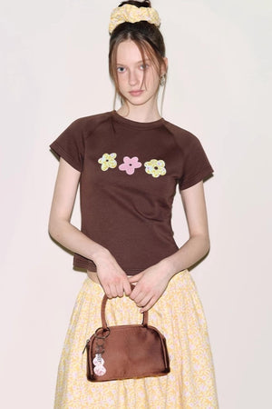 Floral Clash Tee