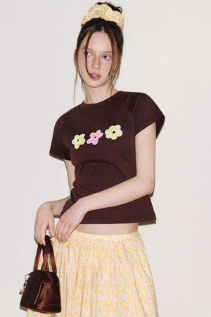 Floral Clash Tee