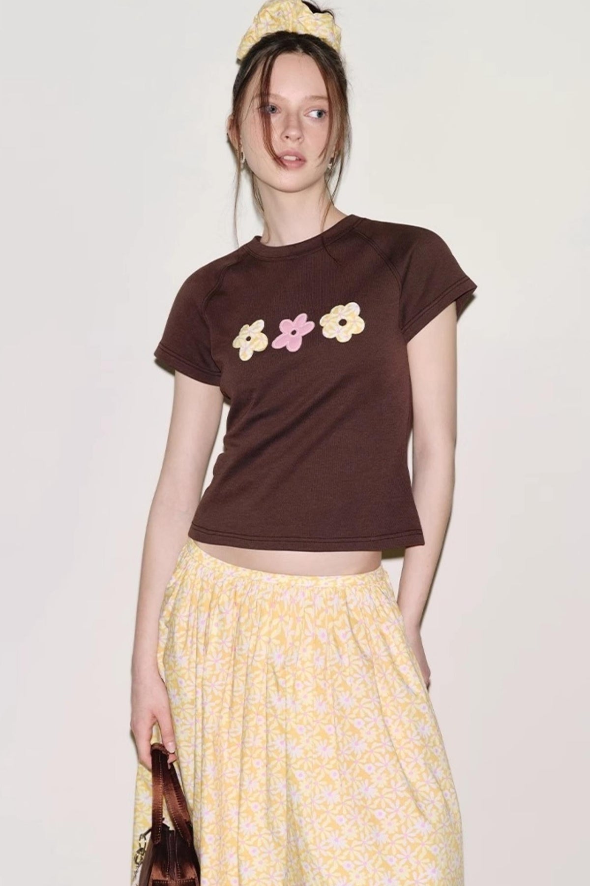 Floral Clash Tee
