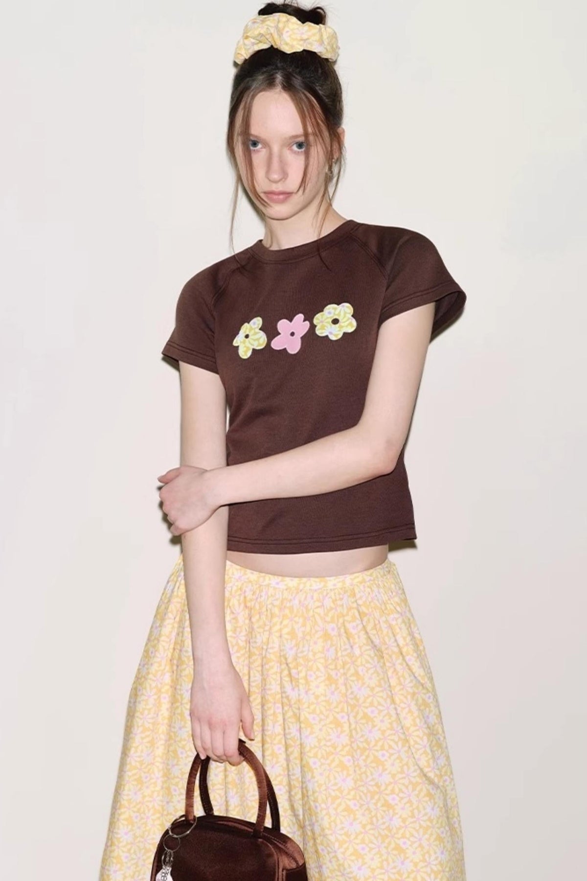 Floral Clash Tee