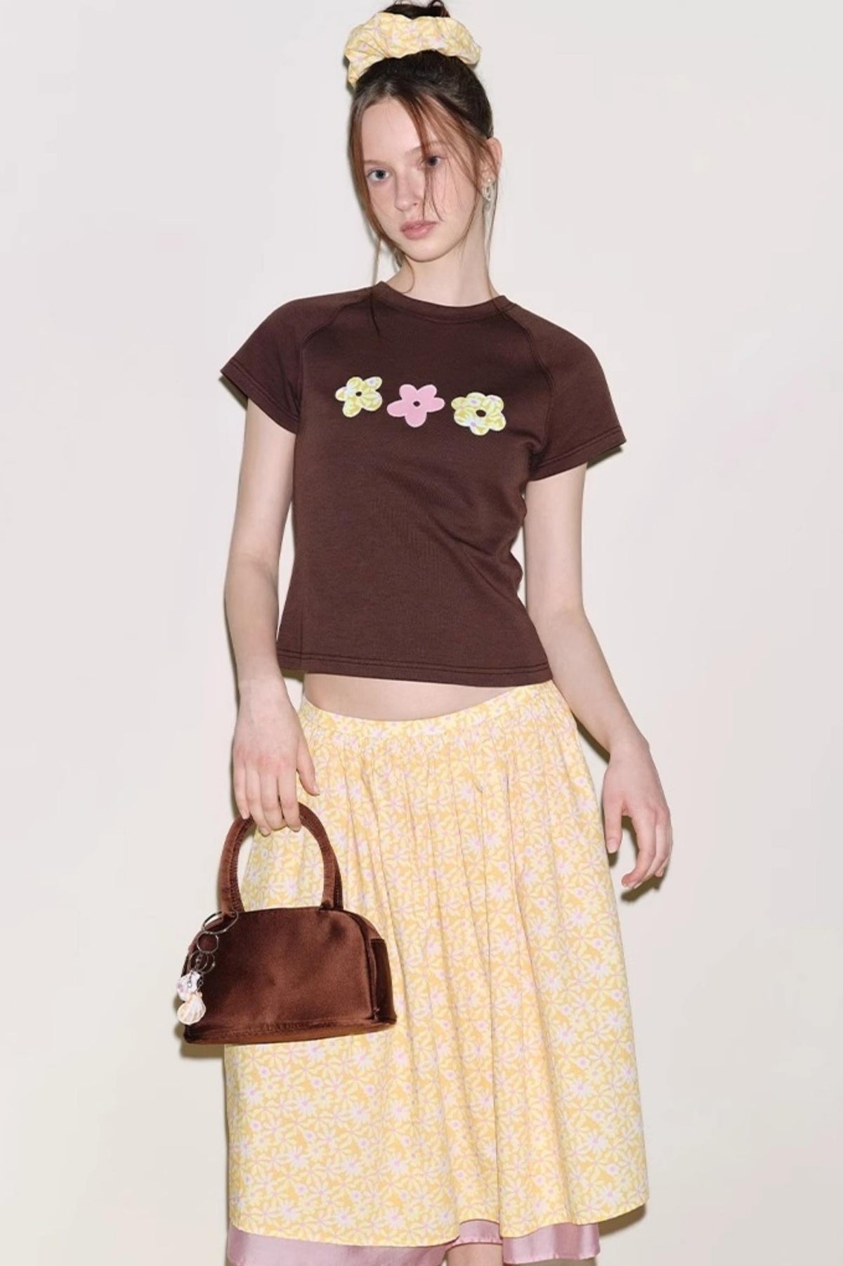 Floral Clash Tee