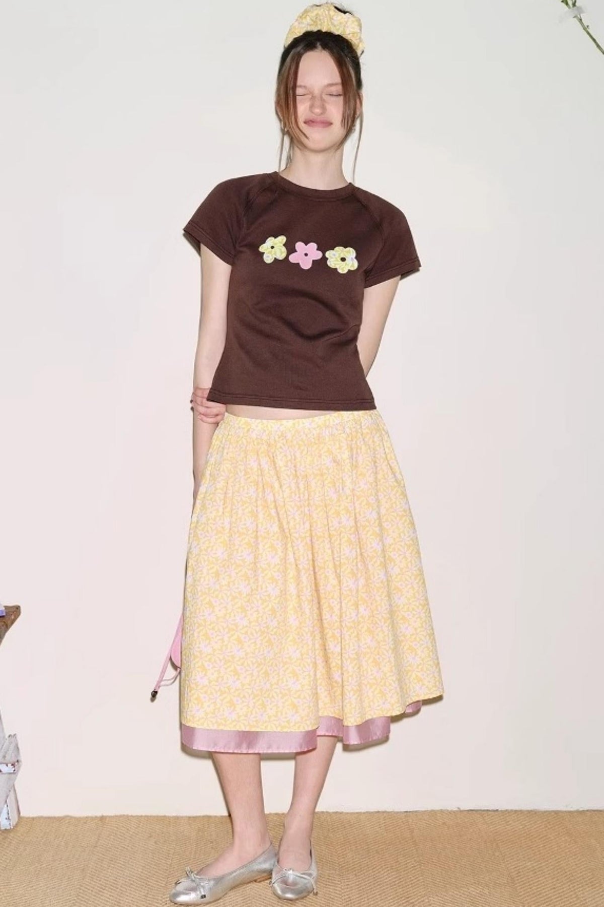 Floral Clash Tee