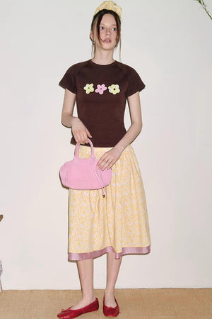 Floral Clash Tee