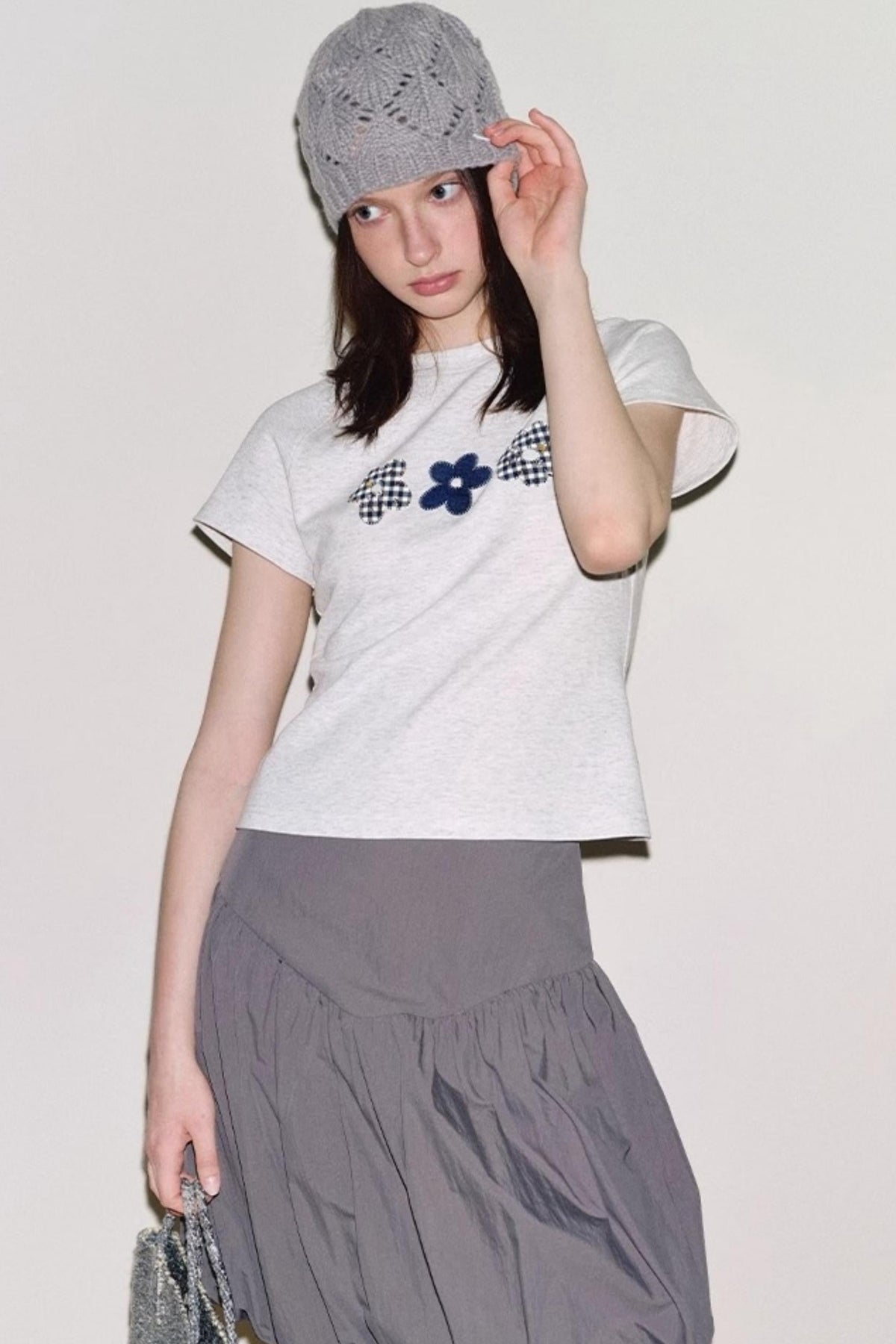 Floral Clash Tee