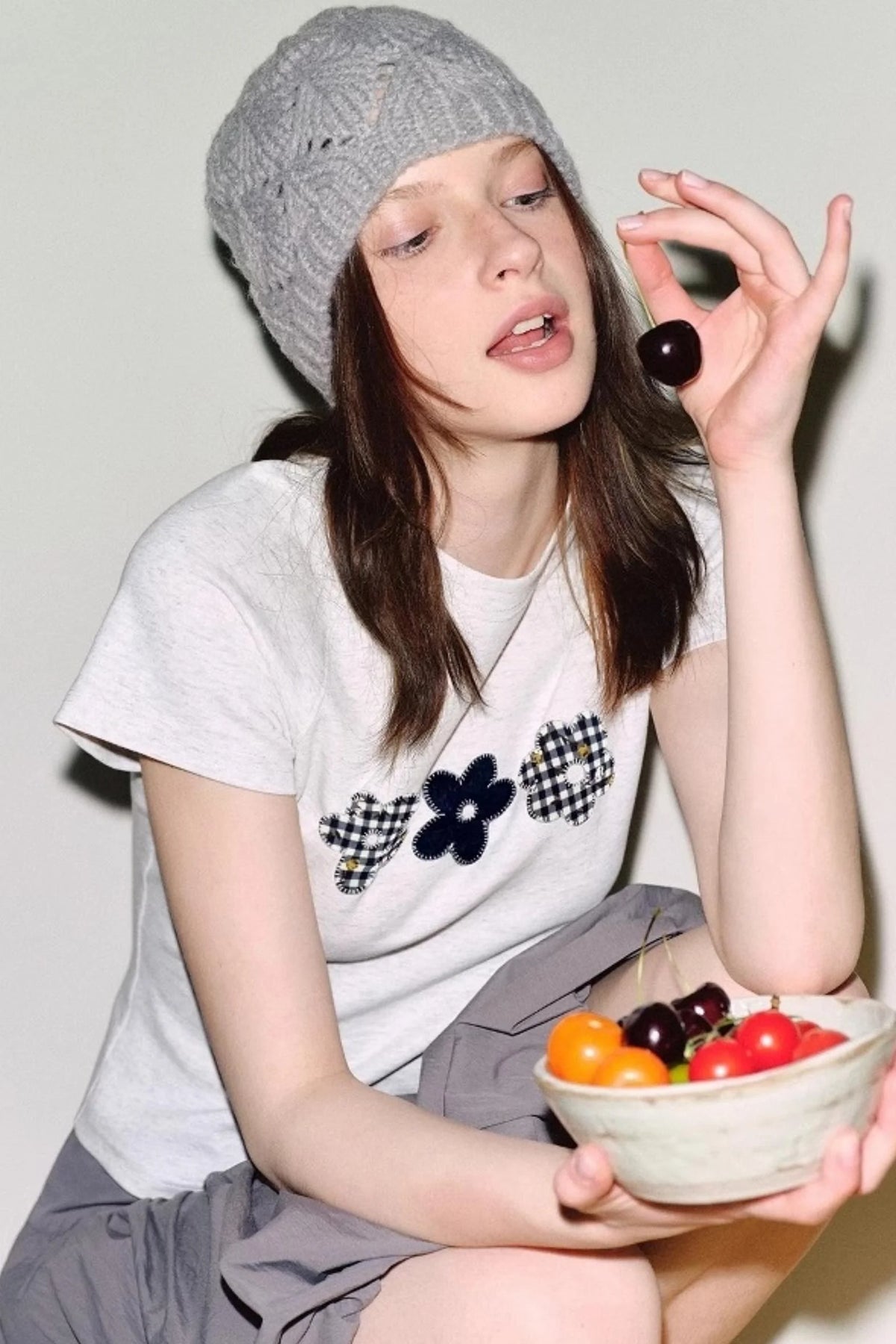 Floral Clash Tee