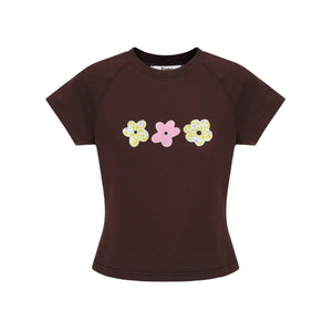 Floral Clash Tee