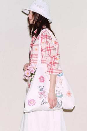 Floral Cotton Top
