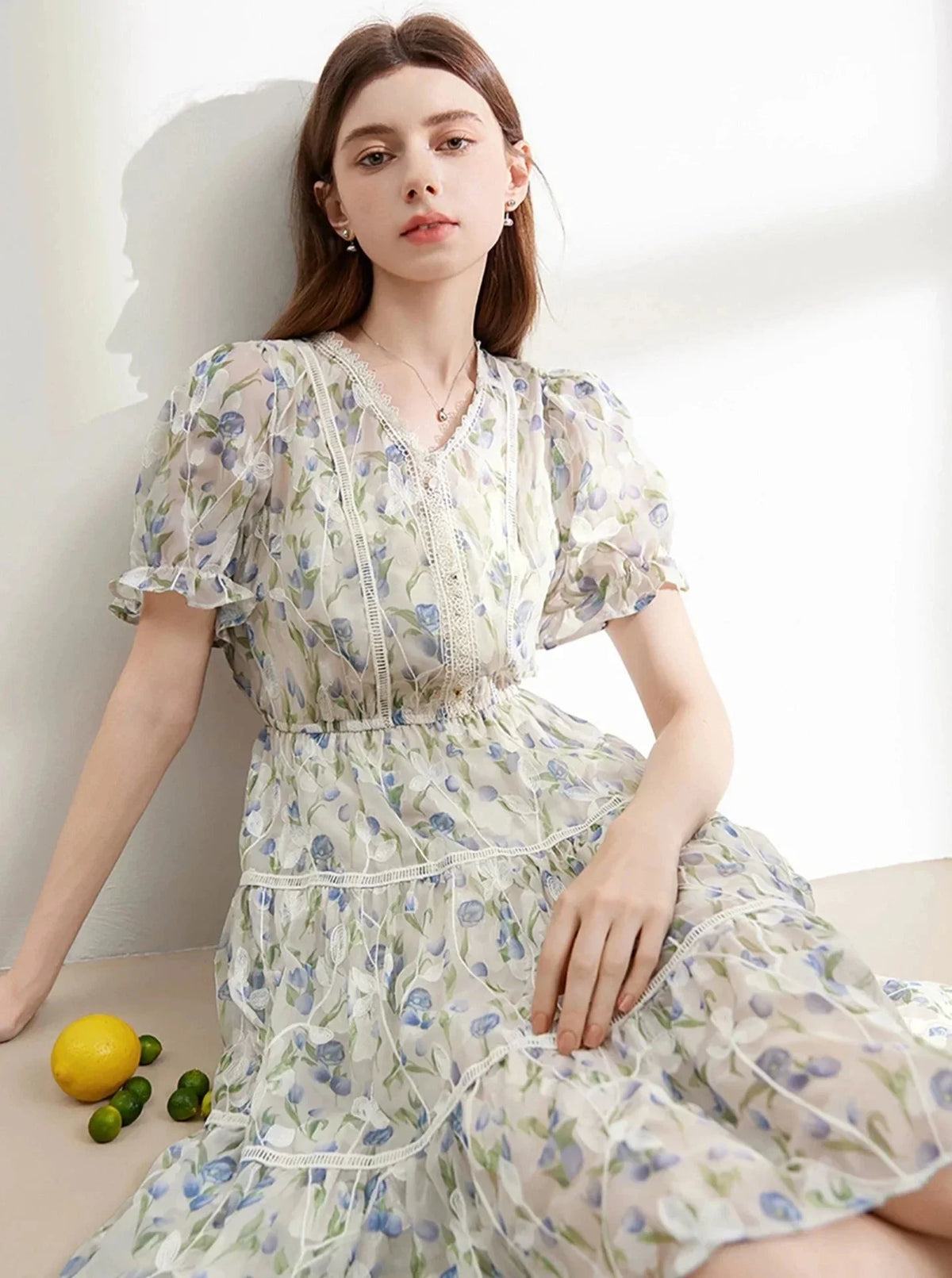 Floral Dress