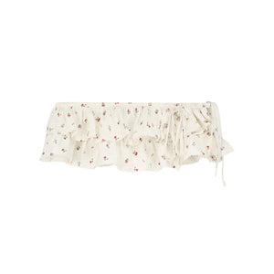 Floral Elegance Waist Skirt