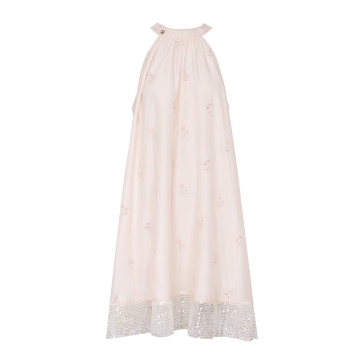 Floral Halter Dress
