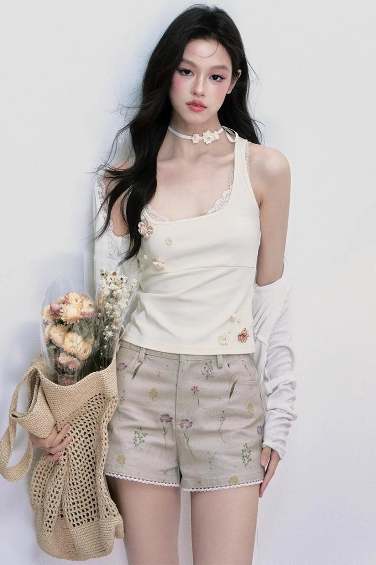 Floral Lace Camisole