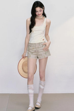 Floral Lace Camisole