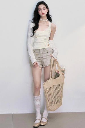 Floral Lace Camisole