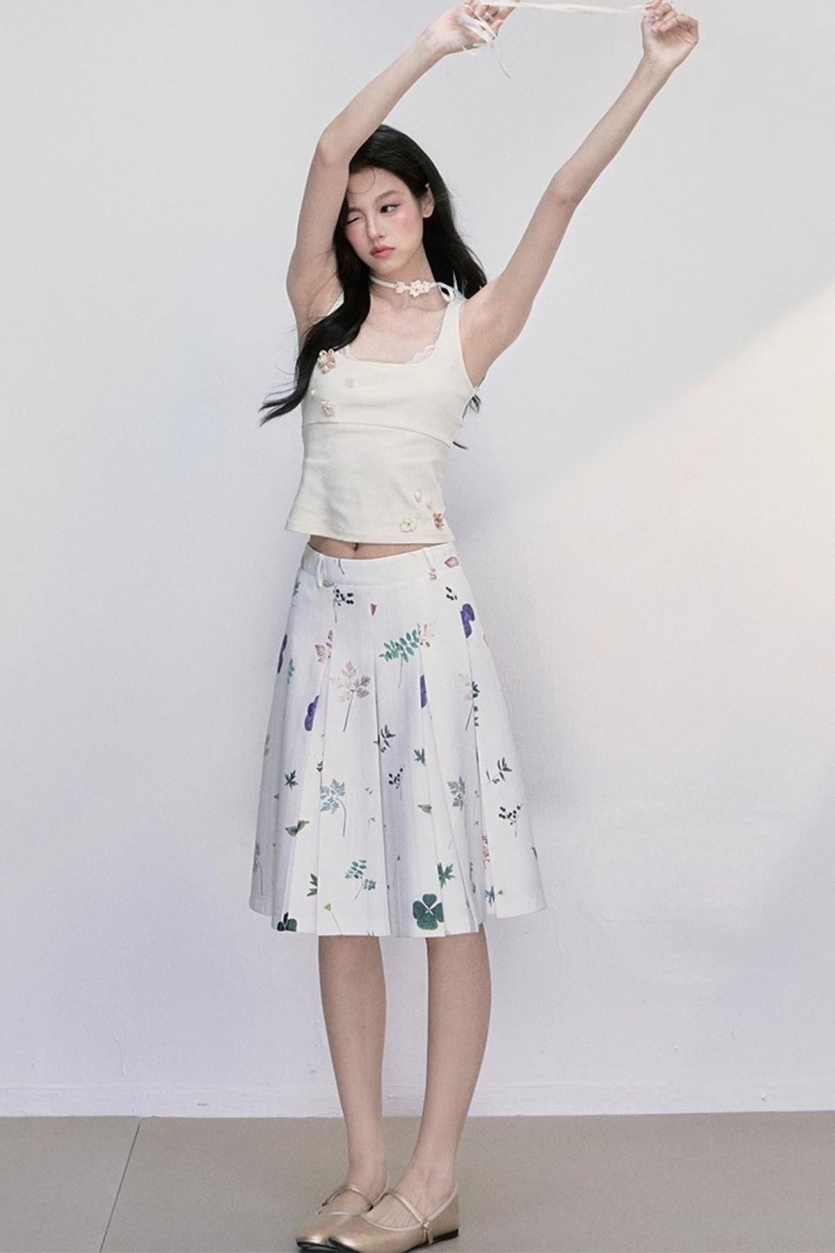 Floral Lace Camisole