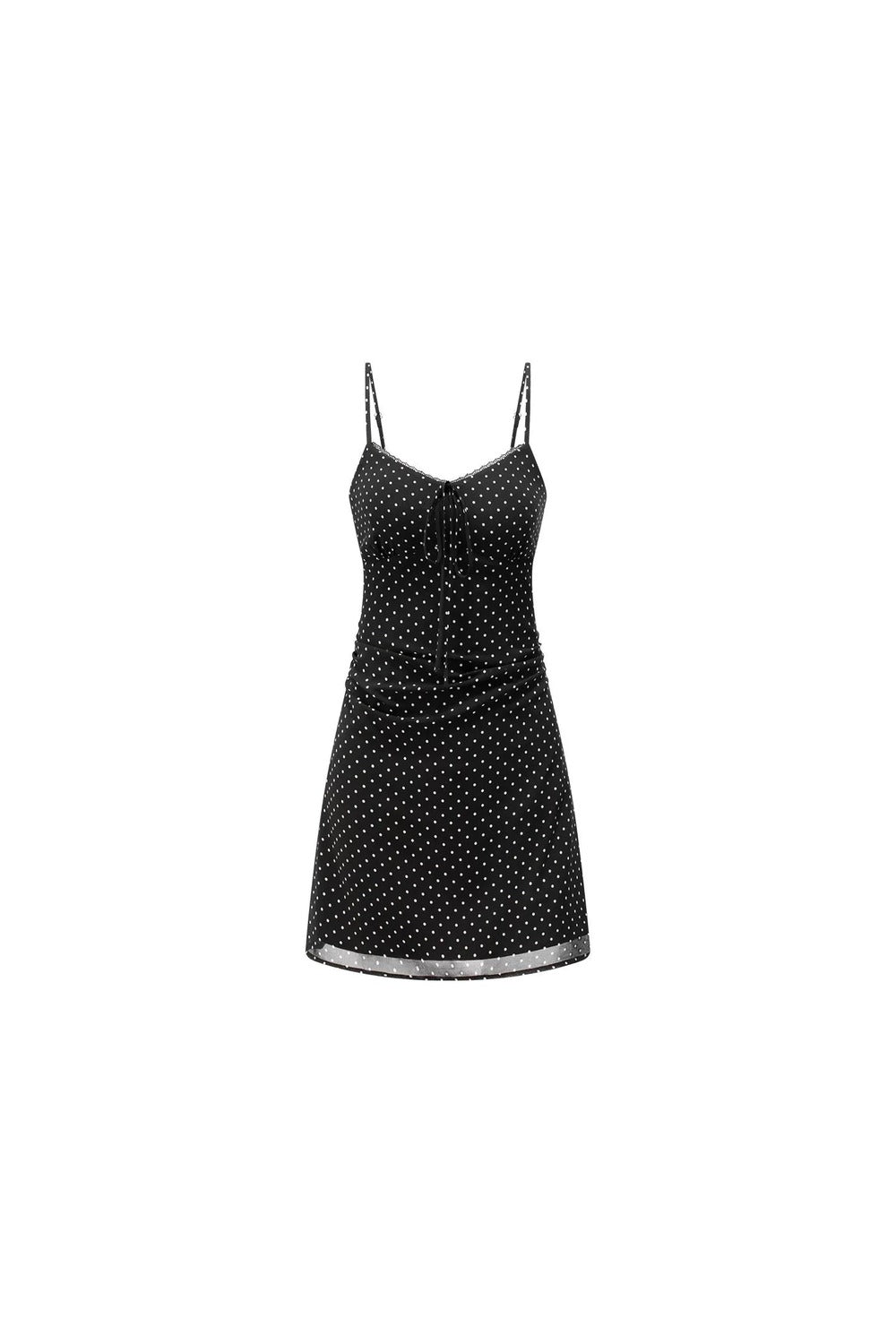 Floral Lace Camisole Dress & Cardigan Set-Up