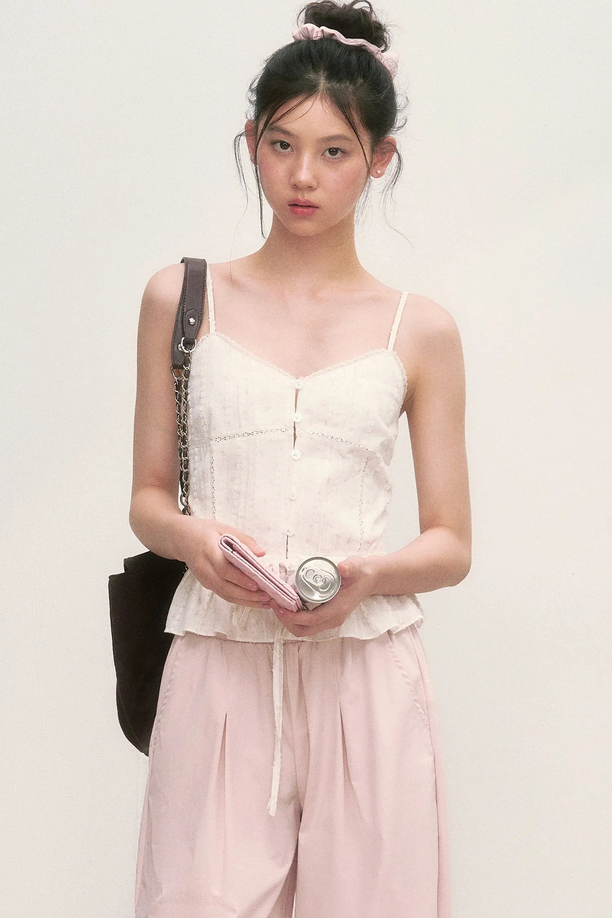 Floral Lace Camisole Top Set-Up
