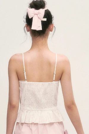 Floral Lace Camisole Top Set-Up
