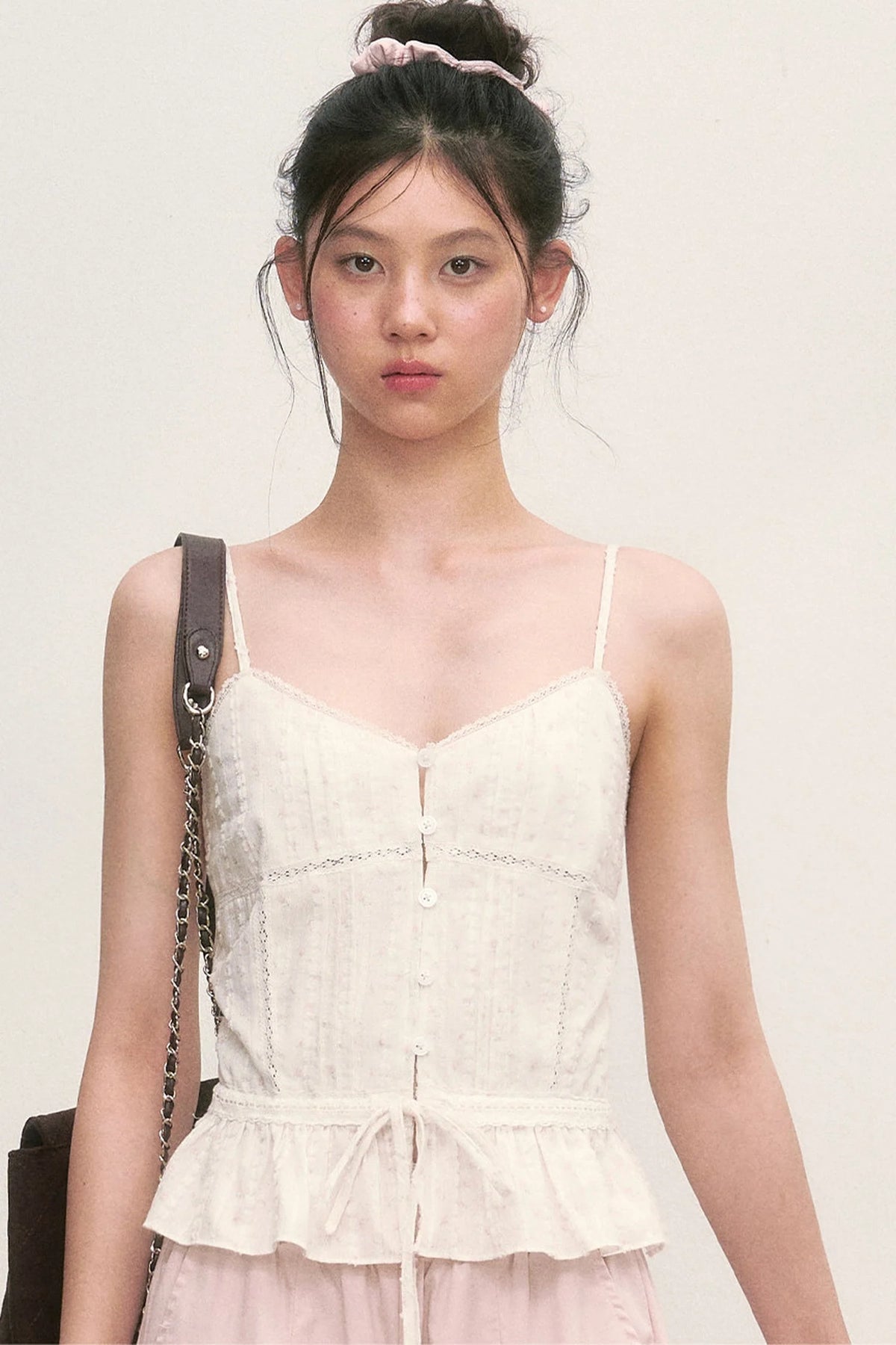 Floral Lace Camisole Top Set-Up