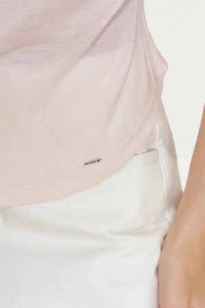Floral Lace Shirring Short Sleeve T-Shirt