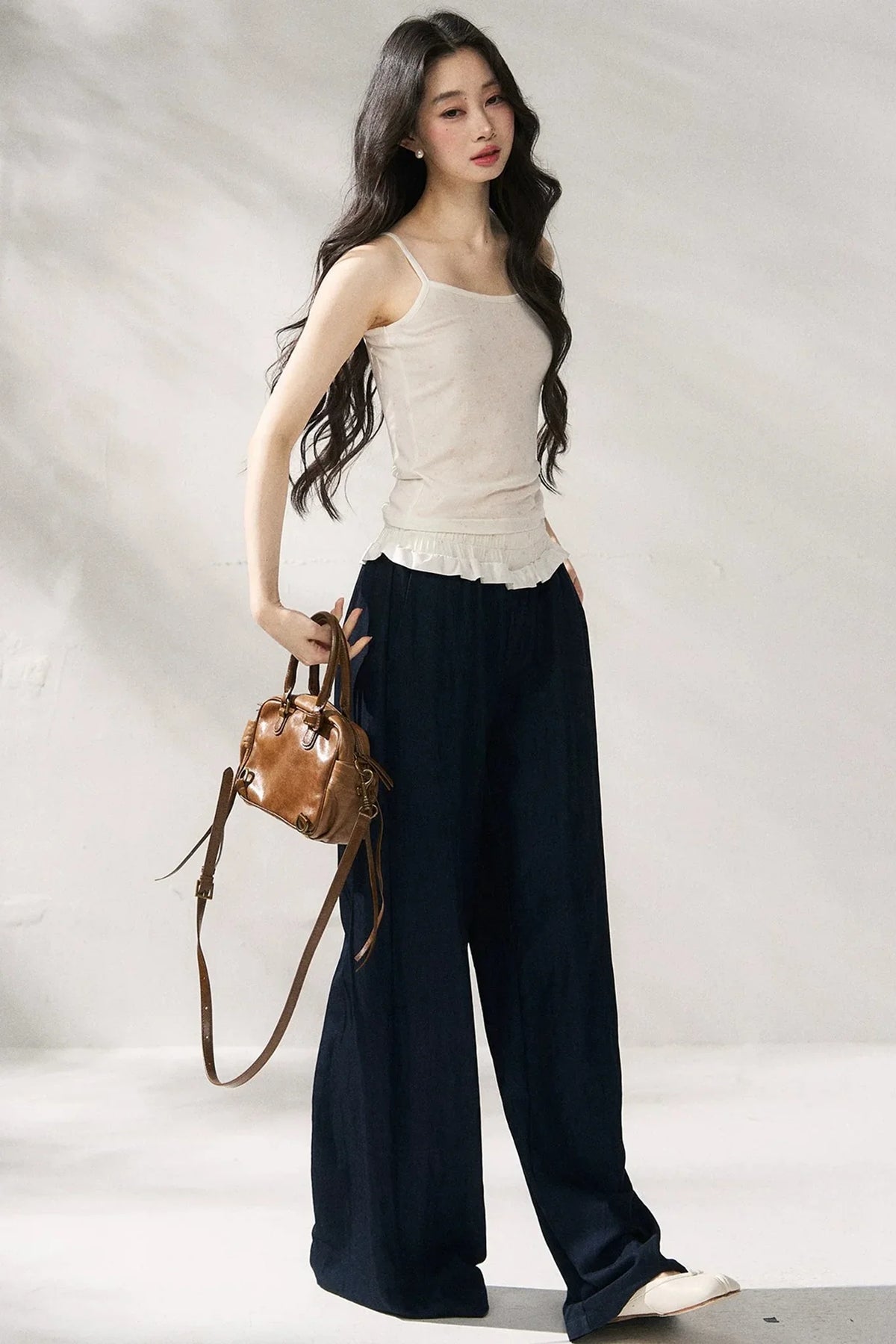 Floral Lace Suspender Cardigan Set-Up