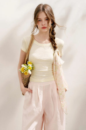 Floral Lace T-Shirt