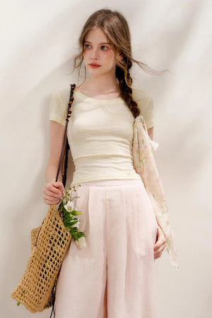 Floral Lace T-Shirt
