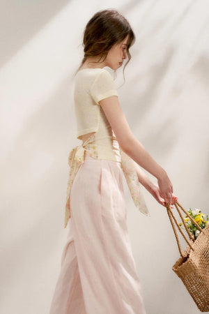 Floral Lace T-Shirt