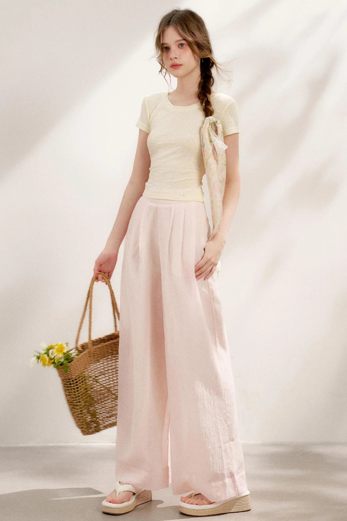 Floral Lace T-Shirt
