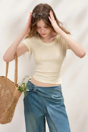 Floral Lace T-Shirt