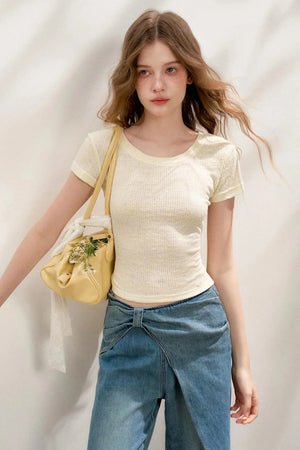 Floral Lace T-Shirt