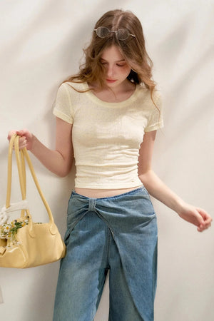 Floral Lace T-Shirt