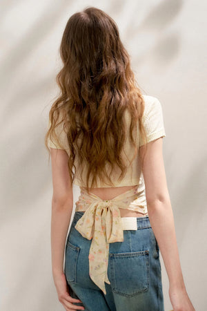 Floral Lace T-Shirt
