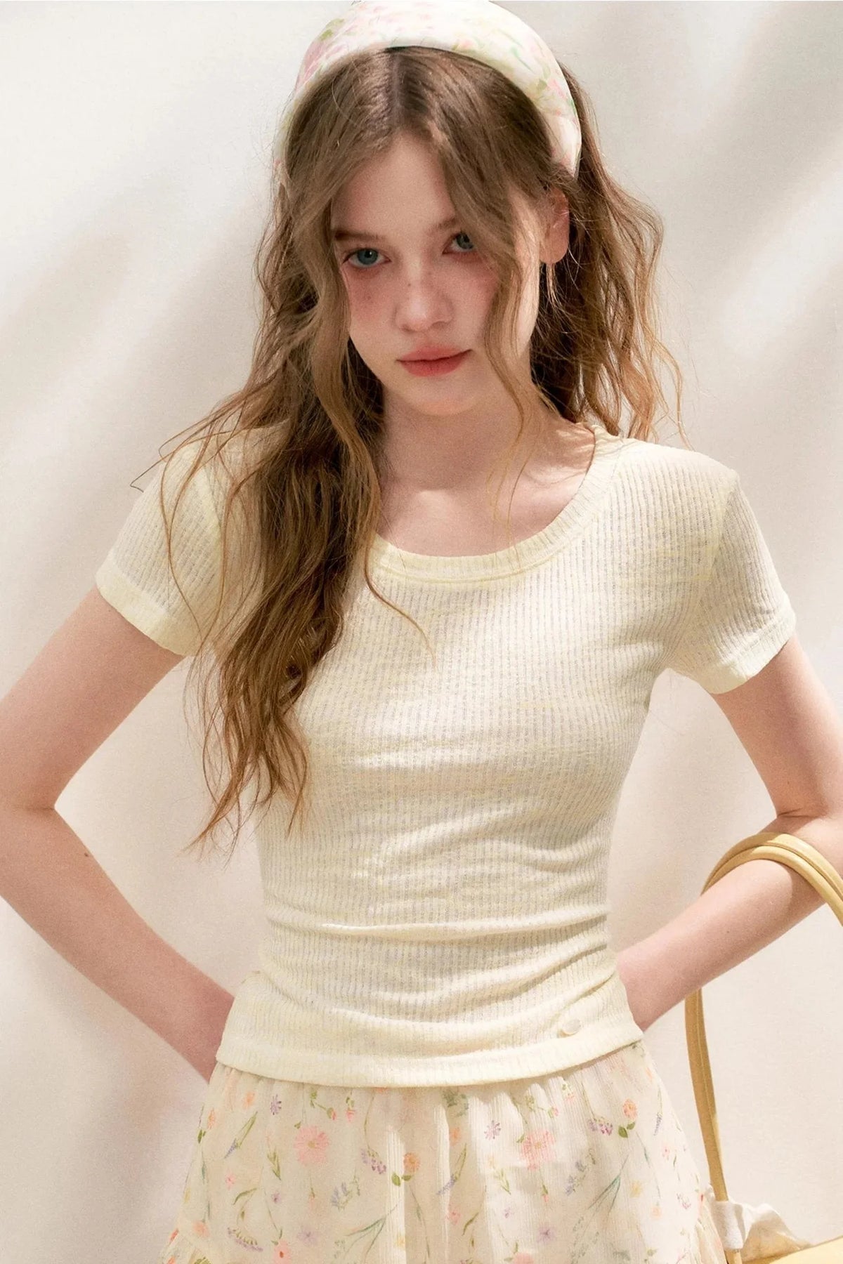 Floral Lace T-Shirt