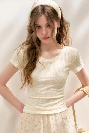Floral Lace T-Shirt