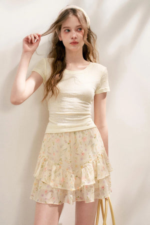 Floral Lace T-Shirt
