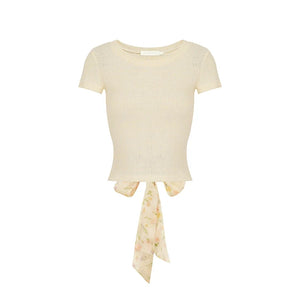 Floral Lace T-Shirt