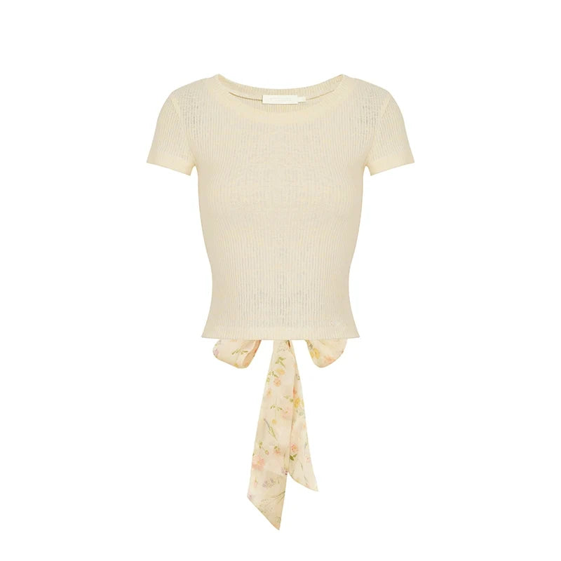 Floral Lace T-Shirt