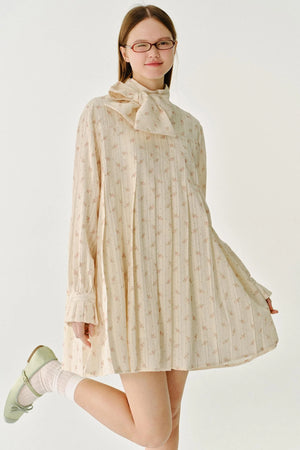 Floral Long Sleeve Dress