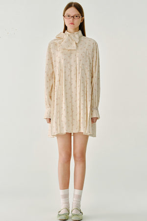 Floral Long Sleeve Dress