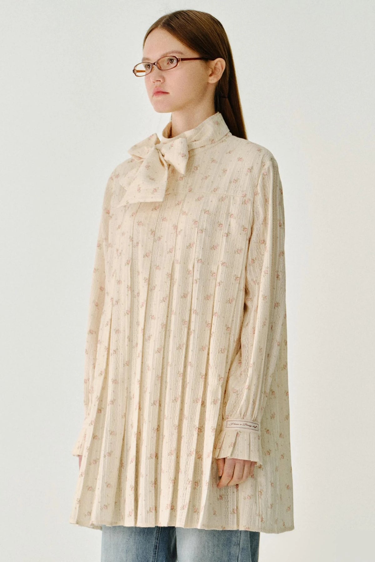 Floral Long Sleeve Dress