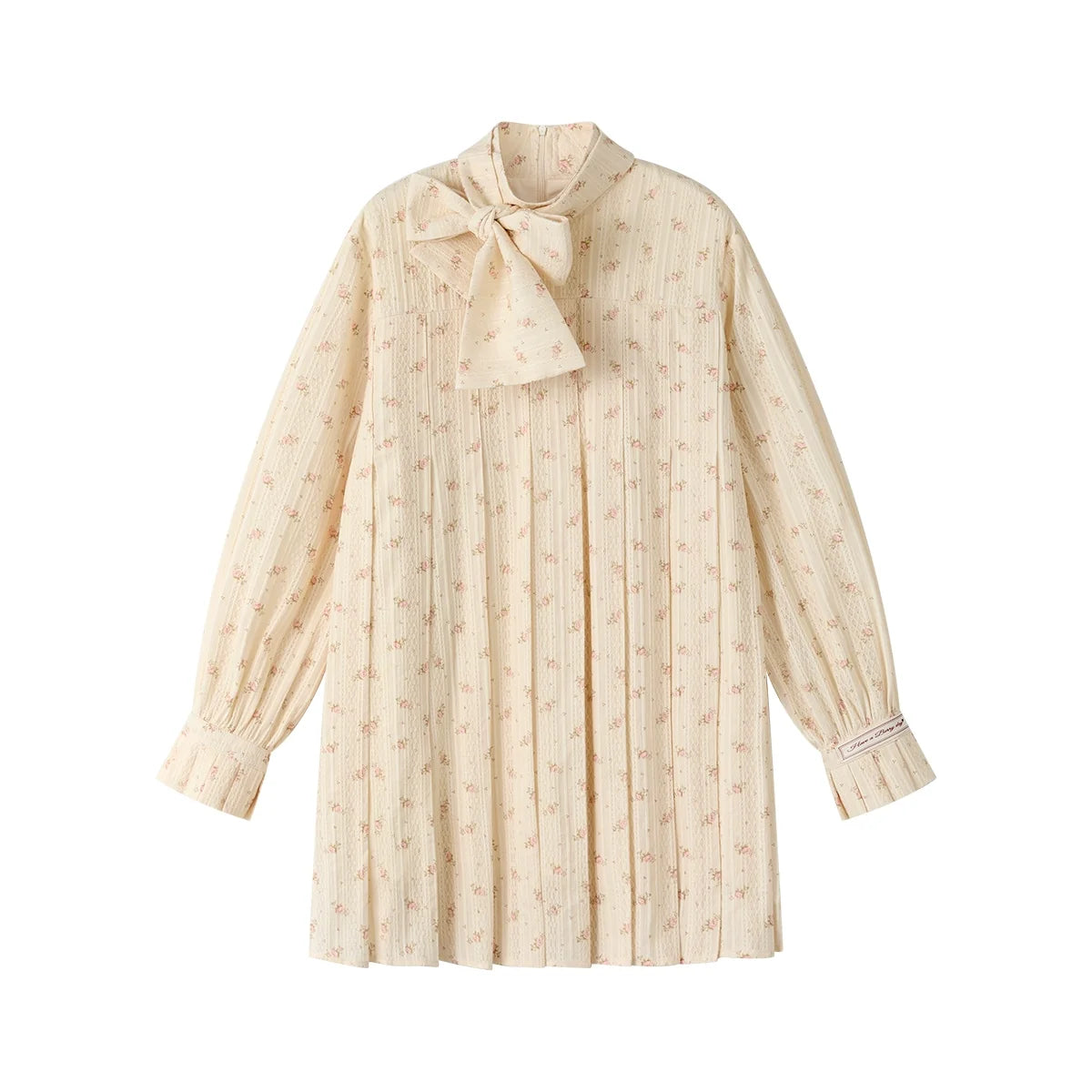 Floral Long Sleeve Dress