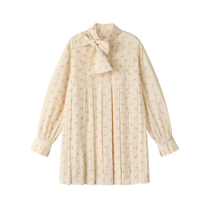 Floral Long Sleeve Dress