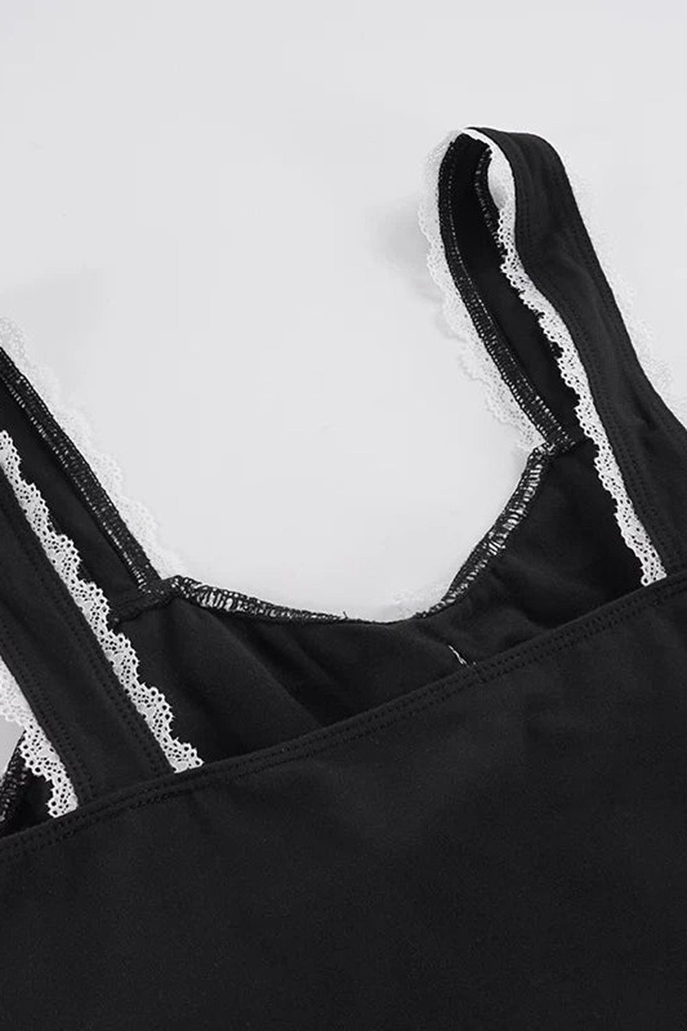 Floral Mesh Lace Camisole