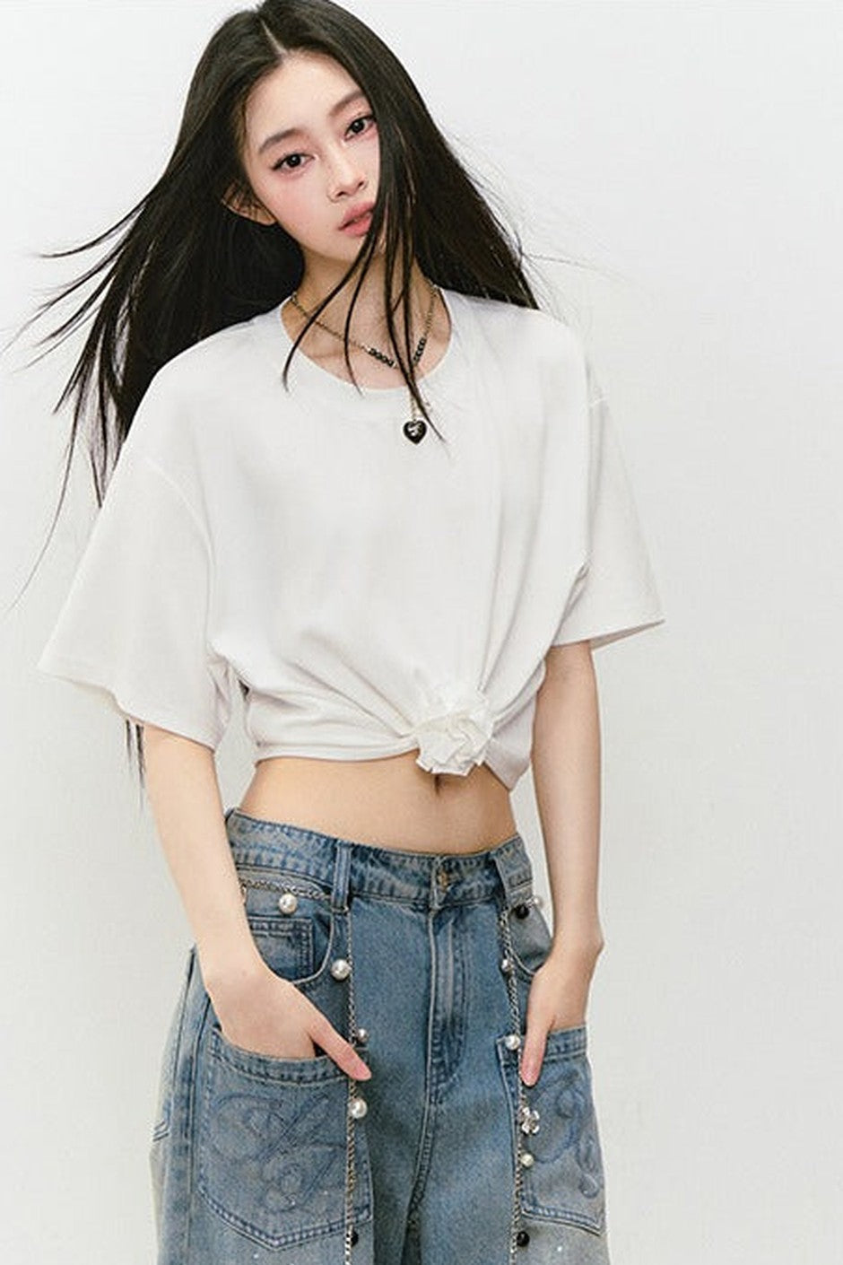 Floral Modal Short Sleeve T-Shirt