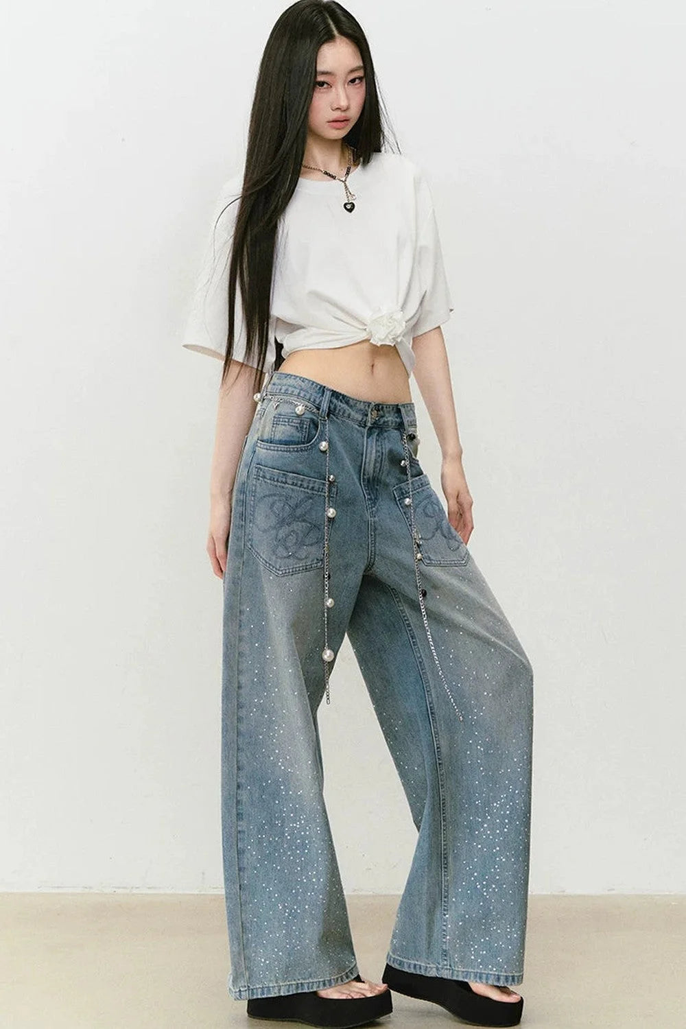 Floral Modal Short Sleeve T-Shirt