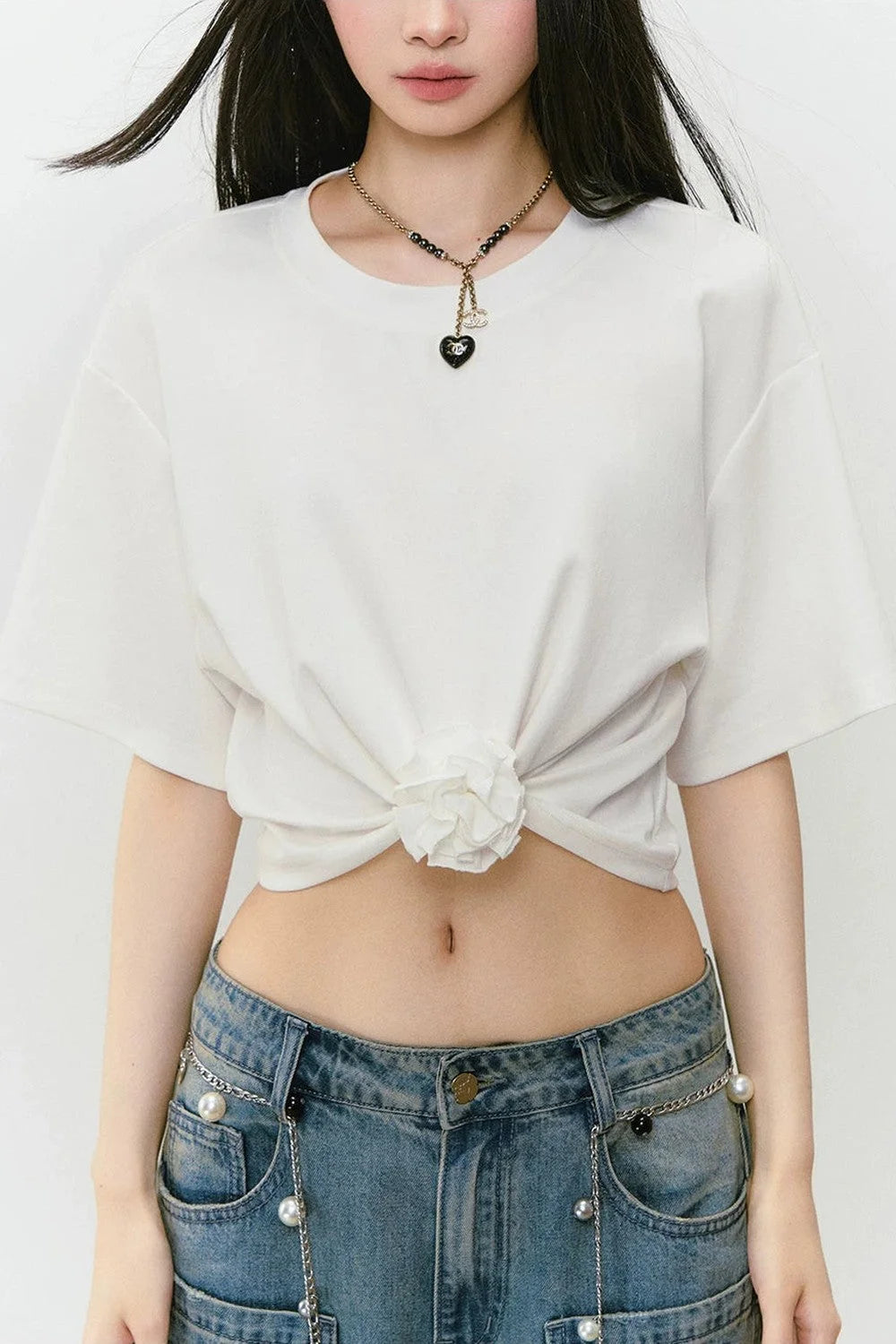 Floral Modal Short Sleeve T-Shirt