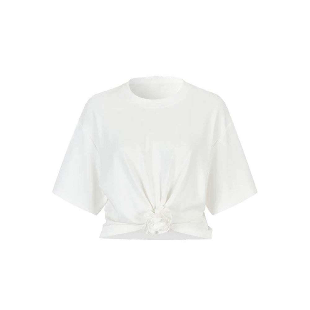 Floral Modal Short Sleeve T-Shirt